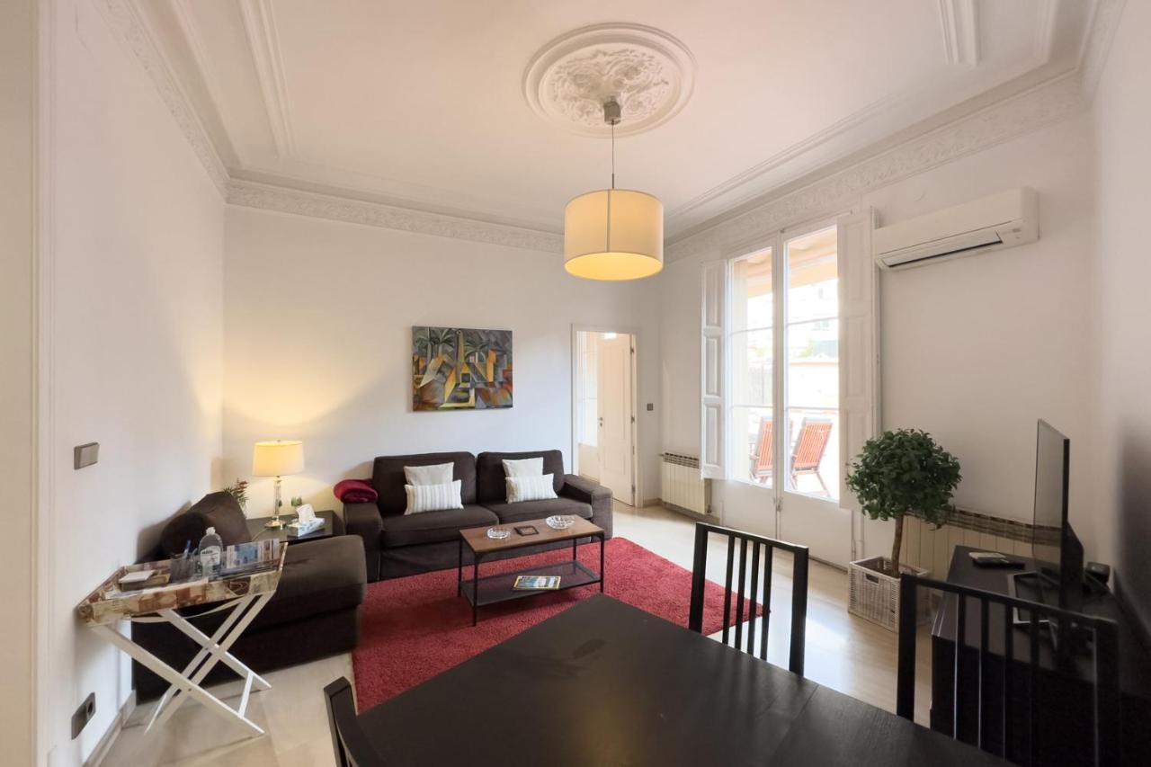 Aparteasy - Passeig De Gracia Leilighet Barcelona Eksteriør bilde