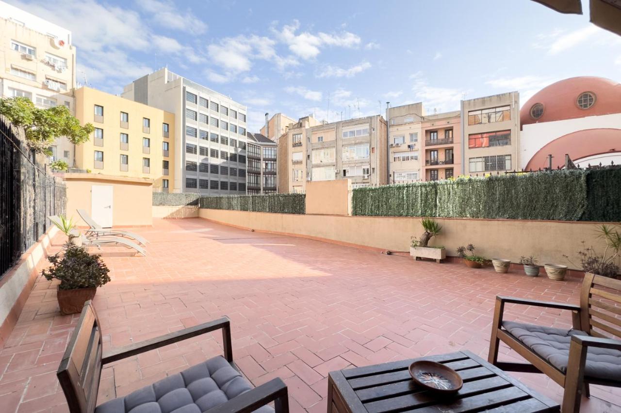 Aparteasy - Passeig De Gracia Leilighet Barcelona Eksteriør bilde