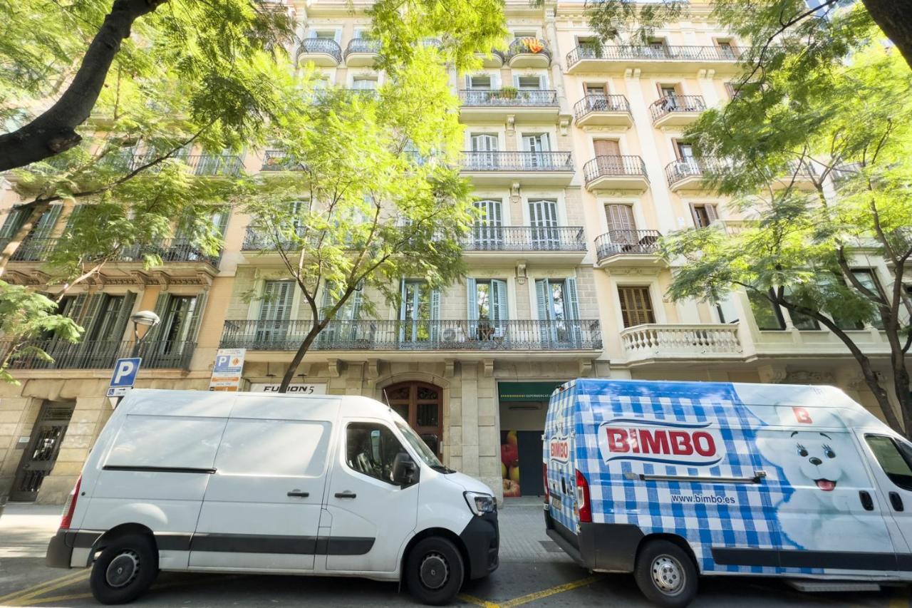 Aparteasy - Passeig De Gracia Leilighet Barcelona Eksteriør bilde